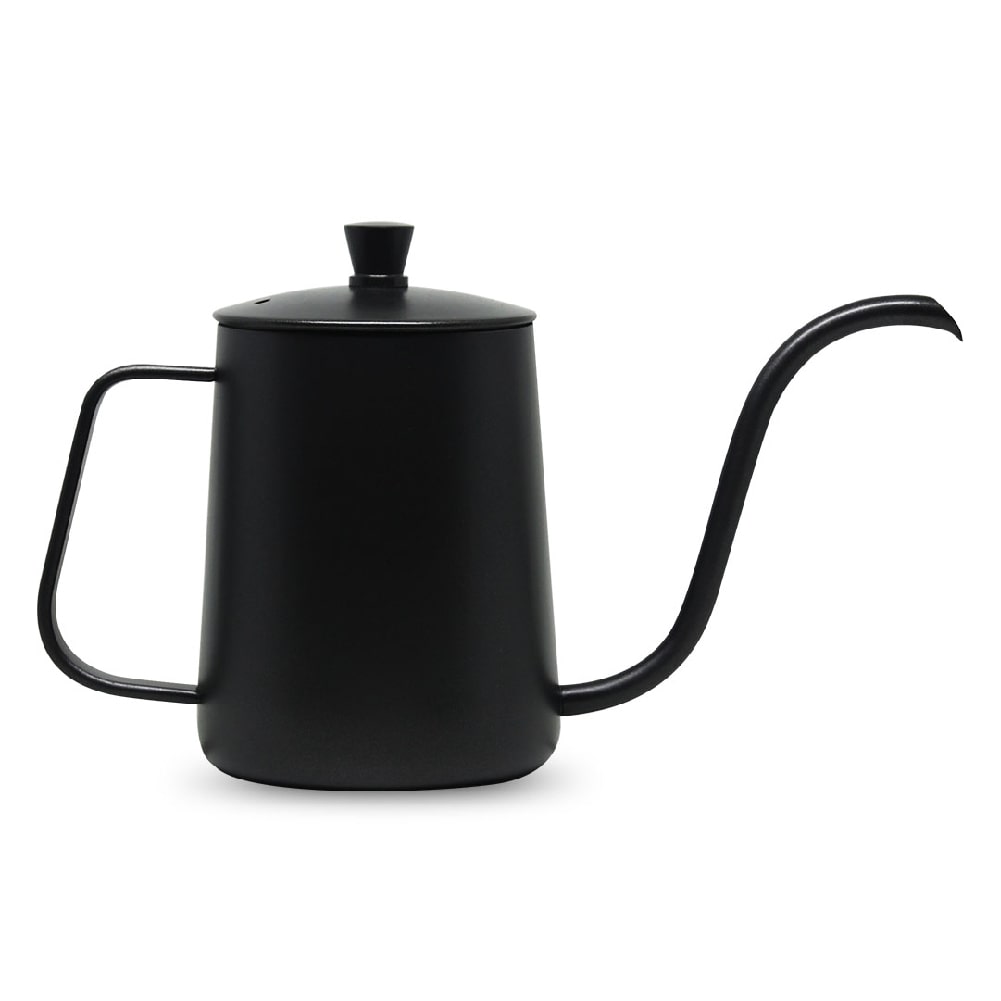 LATINA BANGO POUR OVER DRIP KETTLE BLACK 600ML UbruKopi