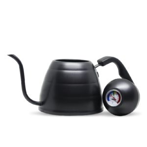 Latina Honai Kettle Ml Black Thermometer Ubrukopi