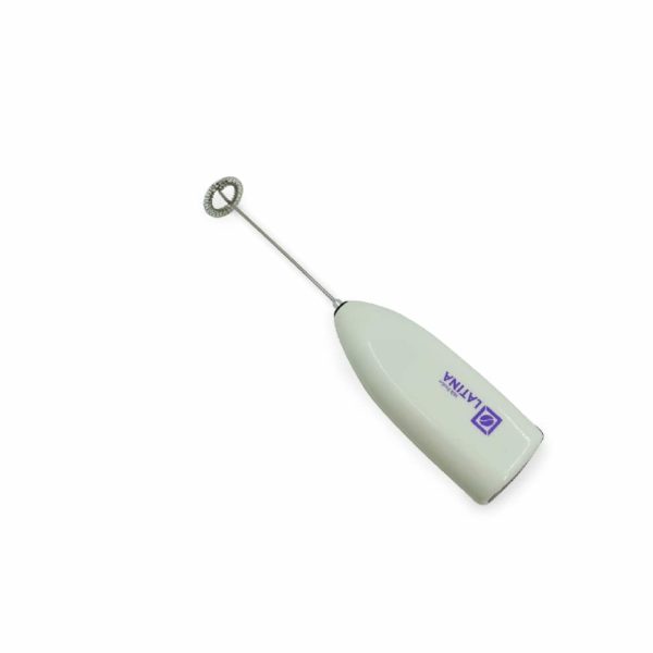 LATINA STA 3323 HANDY MILK FROTHER WHITE UbruKopi