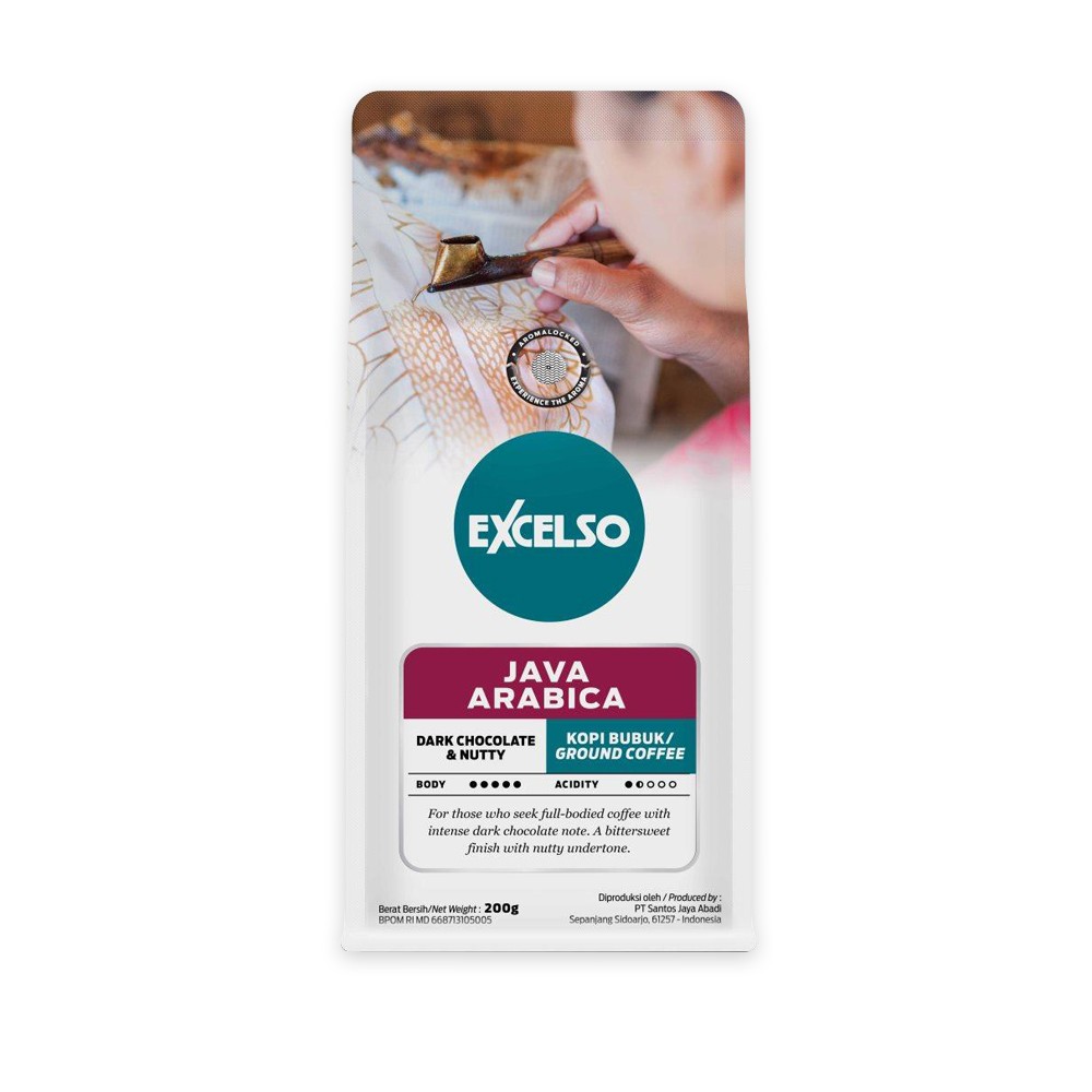 EXCELSO JAVA ARABICA BUBUK 200G