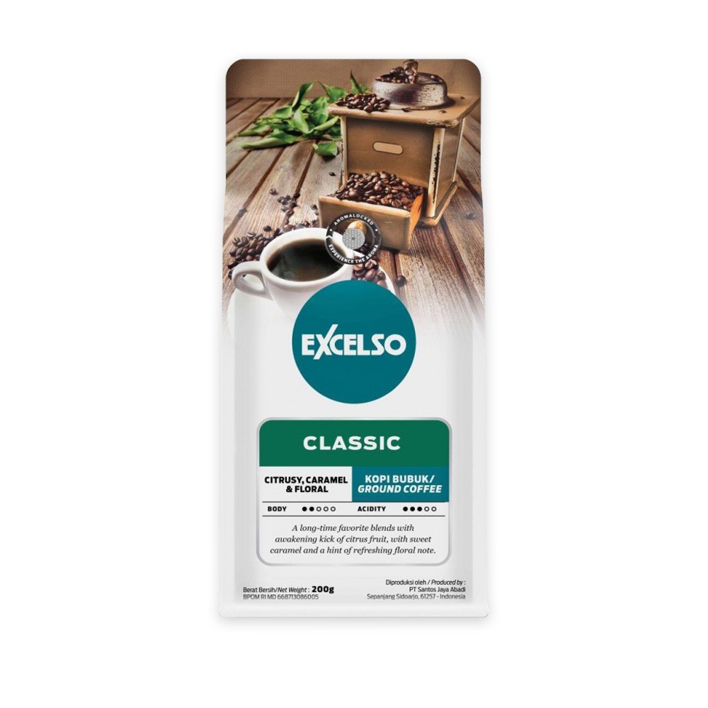 EXCELSO HOUSE BLEND BUBUK 200G