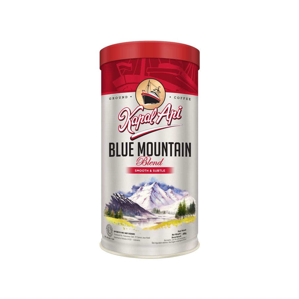 KAPAL API BLUE MOUNTAIN BLEND BUBUK TIN 200G