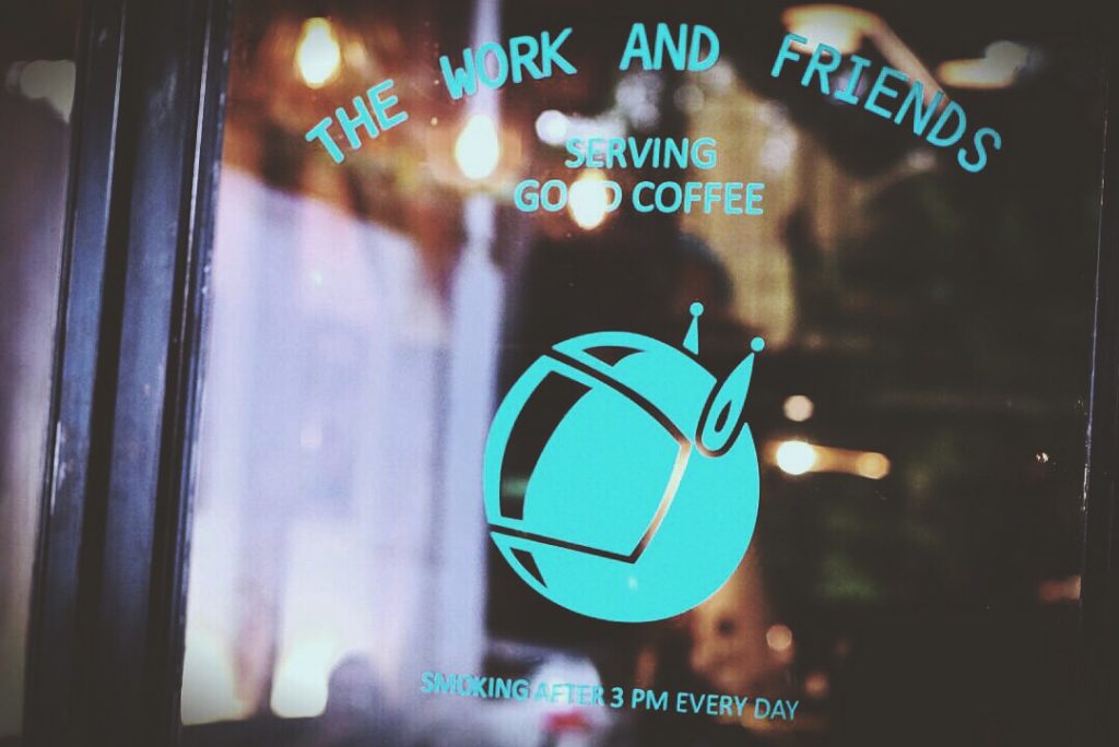 Work Coffee Dari Design Interior, Hingga Menjadi Kedai Kopi