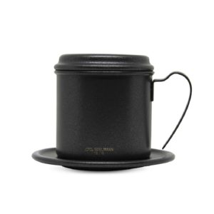 EDELMANN COFFEE DRIPPER 9OZ BLACK