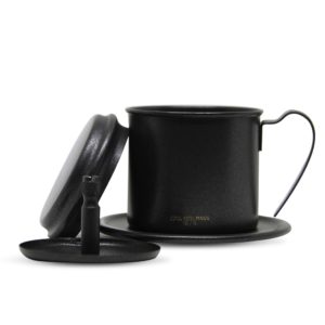 EDELMANN COFFEE DRIPPER 9OZ BLACK