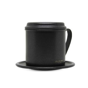 EDELMANN COFFEE DRIPPER 9OZ BLACK