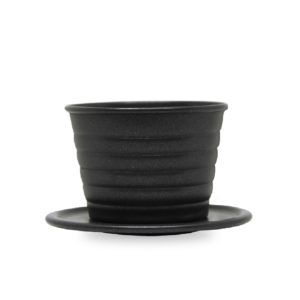 EDELMANN U COFFEE DRIPPER BLACK