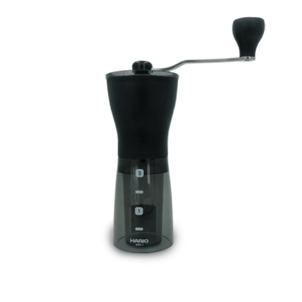 HARIO V60 CERAMIC SLIM GRINDER PLUS BLACK UbruKopi