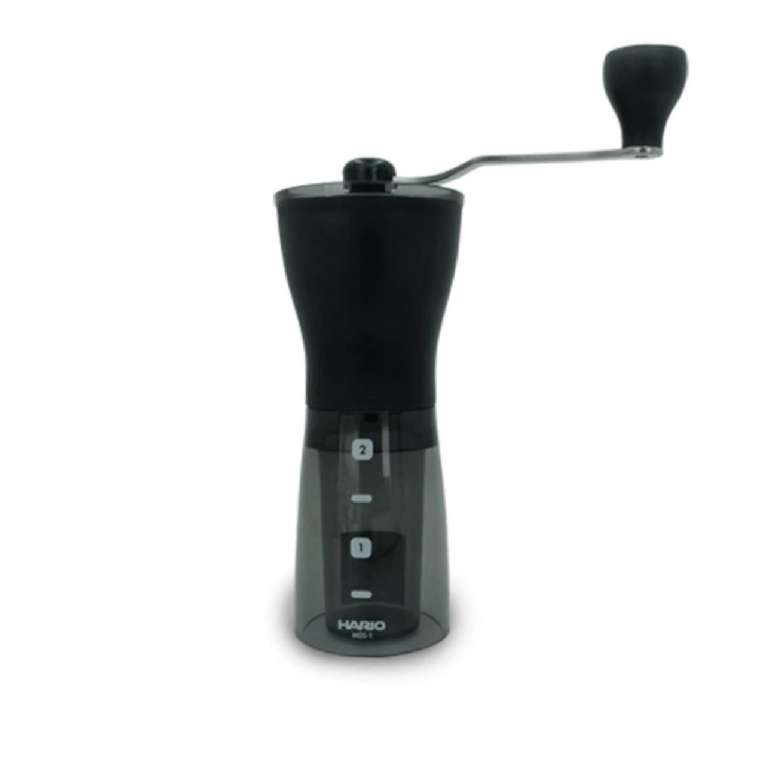 HARIO V60 CERAMIC SLIM GRINDER PLUS BLACK UbruKopi