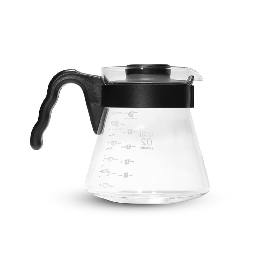 HARIO V60 COFFEE SERVER 700ML BLACK UbruKopi