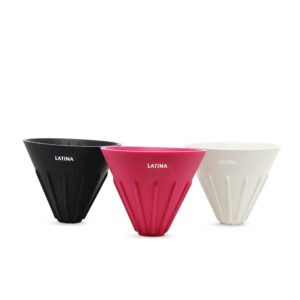 LATINA VOLCANO V60 DRIPPER 02 GREY