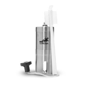 LATINA SUMBAWA MINI CERAMIC HANDY GRINDER + BRUSH