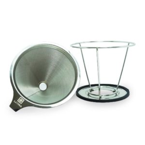 LATINA CONO V60 DOUBLE MESH METAL FILTER 02