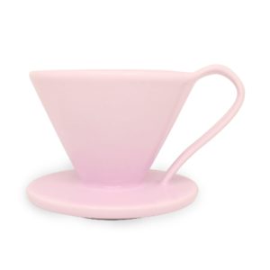 CAFEC FLOWER DRIPPER CERAMIC CFD1 PINK