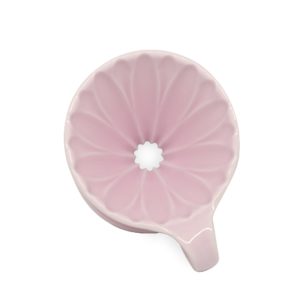 CAFEC FLOWER DRIPPER CERAMIC CFD1 PINK