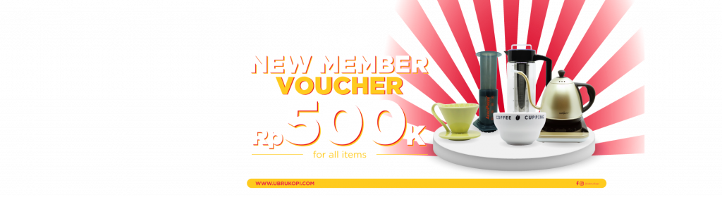 Voucher UbruKopi New Member